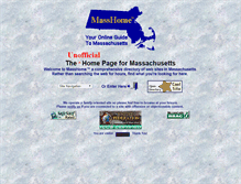 Tablet Screenshot of masshome.com